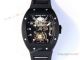 Super Clone Richard Mille RM001 Real Tourbillon JB Factory Black PVD Watch (2)_th.jpg